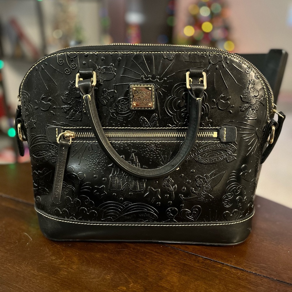 Black Disney Dooney and Bourke Satchel